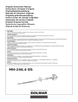Dolmar MH2464DS Manuale del proprietario