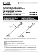 Dolmar MS-22C Manuale utente