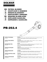Dolmar PB2524V Manuale del proprietario