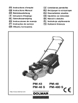 Dolmar PM-43 Manuale utente