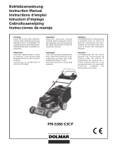 Dolmar PM-5360 S3CP (2004) Manuale del proprietario