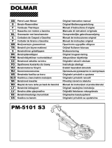 Dolmar PM5101S3 Manuale del proprietario