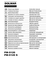Dolmar PM5120S Manuale del proprietario