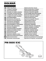 Dolmar PM-5600 S3C Manuale del proprietario