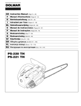 Dolmar PS-221 TH Manuale utente