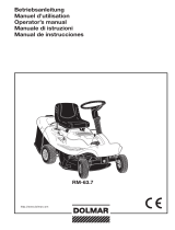 Dolmar RM-63.7 (2009) Manuale del proprietario