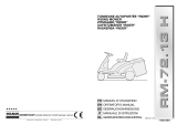 Dolmar RM-72.13 H (2006) Manuale del proprietario