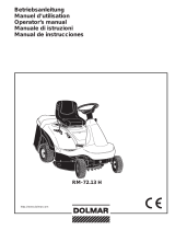 Dolmar RM-72.13 H (2012) Manuale del proprietario