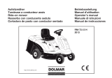 Dolmar RM-72.13 H (2013-2014) Manuale del proprietario