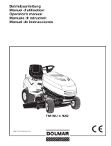 Dolmar TM-98.14 H2D (2007) Manuale del proprietario