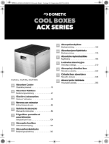 Dometic ACX35, ACX40, ACX40G Istruzioni per l'uso