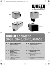 Waeco Waeco CB-36, CB-40, CB-110, RHD-50 Manuale del proprietario