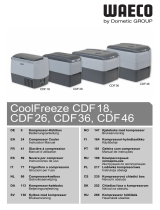 Waeco CoolFreeze CDF18, CDF26, CDF36, CDF46 Manuale utente