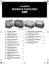 Dometic CoolFreeze CDF18, CDF26, CDF36, CDF46 Istruzioni per l'uso