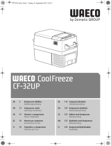 Waeco CoolFreeze CF-32UP Istruzioni per l'uso