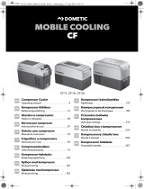 Dometic CoolFreeze CF11, CF16, CF26 Istruzioni per l'uso