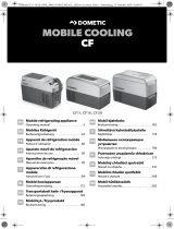 Dometic Mobile Cooling CF Manuale utente