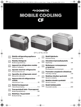 Dometic Mobile refrigerating appliance Manuale utente