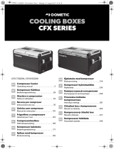 Dometic CFX 75DZW, CFX 95DZW Istruzioni per l'uso