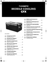 Dometic CoolFreeze CFX100W Istruzioni per l'uso