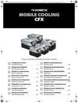 Dometic CFX28, CFX35W, CFX40W, CFX50W, CFX65W, CFX65DZ Istruzioni per l'uso
