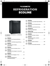 Dometic ECOLINE CL460LGC Istruzioni per l'uso