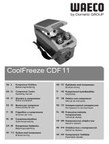 Waeco CoolFreeze CDF11 Manuale del proprietario