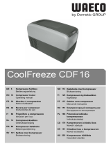 Waeco CoolFreeze CDF16 Manuale del proprietario
