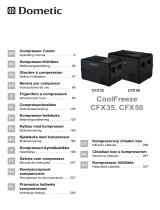 Dometic CoolFreeze CFX35, CFX50 Istruzioni per l'uso