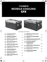 Dometic CoolFreeze CFX75DZW, CFX95DZW Istruzioni per l'uso