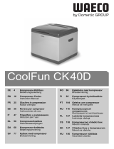 Waeco CoolFun CK40D Istruzioni per l'uso