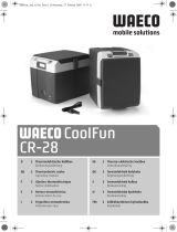 Waeco CoolFun CR-28 Istruzioni per l'uso