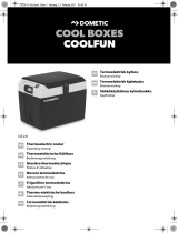 Dometic CoolFun CR28 Istruzioni per l'uso