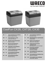 Dometic CX26, CXT26, CX30 Manuale del proprietario