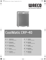 Waeco CoolMatic CRP-40 Manuale del proprietario
