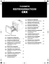 Dometic Coolmatic CRX1065D, CRX0065D Guida d'installazione