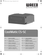 Waeco CoolMatic CS-SC Istruzioni per l'uso