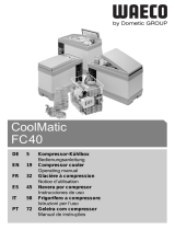 Dometic CoolMatic FC40, FF40 Istruzioni per l'uso
