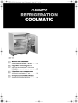 Dometic Coolmatic HDC155 Istruzioni per l'uso