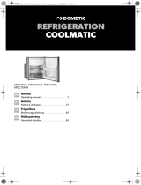 Dometic Coolmatic MDC065, MDC065K, MDC090, MDC090K Istruzioni per l'uso