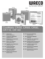 Dometic CR50, CR65, CR80, CR110, CR140 Guida d'installazione