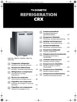 Dometic CRX50, CRX65, CRX80, CRX110, CRX140 Guida d'installazione