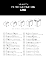 Dometic CRX50, CRX65, CRX80, CRX110, CRX140 Istruzioni per l'uso
