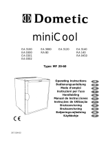 Dometic EA3140 Manuale utente