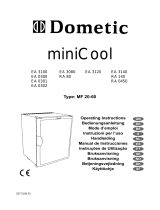 Dometic EA3140 Manuale utente