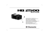 Dometic HB2500 Istruzioni per l'uso