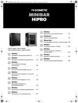 Dometic HiPro3000, HiPro4000, HiPro4000Vision, HiPro6000 Istruzioni per l'uso