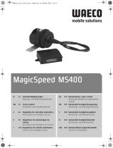 Waeco MagicSpeed MS-400 Manuale del proprietario