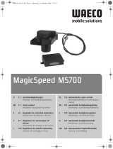 Waeco MagicSpeed MS-700 Manuale del proprietario