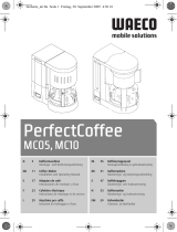 Waeco PerfectCoffee MC-05-12 Istruzioni per l'uso